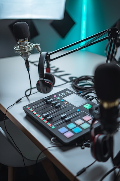 Top Podcasting Equipment for Beginners